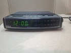 Rca Am Fm Radio Dual Alarm Clock Model Rp-3651b Nite-glo Led Display Vintage 