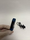 New Fitbit Alta Fitness Watch Blue Band In Size Small