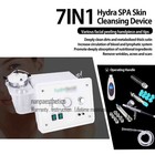 7 In 1 Hydra Dermabrasion Machine Facial Spa Deep Cleansing Water Peel Skin Care