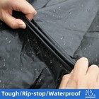Rv Tire Covers Set Of 4  Tough Waterproof Wheel Protector For Trailer Camper    