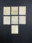 Momen  Bahamas 1d 1863-77 Crown Cc P12 5 Mint Og 3h   4ng Lot  61879