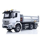 1 14 Rc Hydraulic Dumper 3348 2 Speed Tipper Car Differential Axle Light Sound