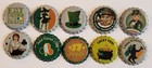 100 St Patrick s Day Homebrew Beer Bottle Crown Caps Irish Celtic Decoration
