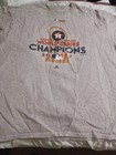 2017 Mlb Houston Astros World Series Champions T-shirt Men s Size 2x Grey
