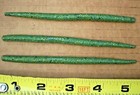 40ct Watermelon Gold   Black Flake 5  Slim Senkos Style Bass Fishing Stick Baits