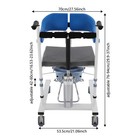 Hydraulic Patient Lift Wheelchair  Patient Lift Transfer Chair  Transfer Nursing