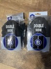 2pk-double-side Wave Barber Hair Brush Sponge Twist Curls Coil Dreads Afro