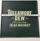 Tullamore Dew Irish Whiskey Bar Mat  new 15x15x0 5 Inch