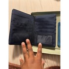 Goodfellow   Co Navy Passport Holder Teal Luggage Tag Set Cm31115sp Blue Travel