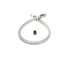 T s Brass Hose  36 Flexible Stainless Steel  Less Handle B-0036-h2a - Genuine