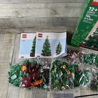 Lego Seasonal  Christmas Tree  40573  Building Set New Open Box   Sealed Bags