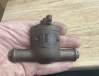 Vintage Independent Lock Company Ilco Antique Cast Iron Paperweight