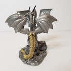 Ral Partha  make A Wish  Pewter Dragon Figurine Bob Olley 1121001 Rawcliffe Vtg 