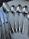 Oneida Community Chatelaine Stainless Flatware Lot 13 Pieces Mixed Lot