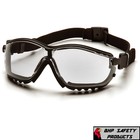 Pyramex V2g Safety Glasses goggle Hybrid Anti-fog Lens Z87  Choose Your Color 