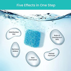 48 Pcs Washing Machine Cleaner Washer Deep Solid Cleaning Effervescent Tablets