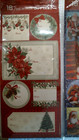 Paper Magic Group Lot 4 Of Different Pks  Christmas Gift Tags  18 Ea    97454 fs