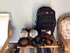 Speedotron Blackline 805 Pack And Two 202-vf Strobe Light Heads