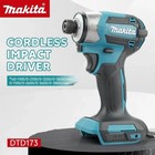 New Makita 18v Xdt11 Cordless 1 4  Impact  Driver  Drill 18 Volt Lxt Repl Xdt11z