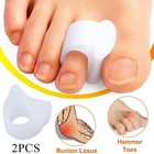Corrector Valgus Hallux Toe Bunion Splint Straightener Foot Big Support Gel Pad   