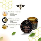 New  Terra Lotus Organic Beef Tallow Balm Raw Honey Citrus Moisturizing Cream