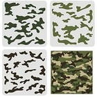 Fingerinspire 3 Pcs Camo Stencils For 30x30cm 11 8x11 8inch  Camo-3