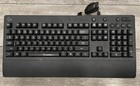 Logitech G213 Prodigy Gaming Keyboard Black 920-008083 Rgb Wired Usb Tested