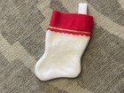 Collectible Disney Winnie The Pooh Honey Pot  Felt Christmas Stocking 6 l X 4 w