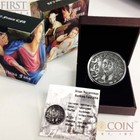 Rare Burkina Faso 1 Oz Jesus Christ Nazarenus Silver Coin 2014 Teresa Biblical