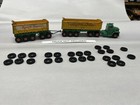 Vintage Matchbox Lesney King Size K-16 Dodge Tractor Truck  tires Only 