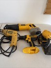 Dewalt Power Tool Lot - Dw106  Dw938  Dc720  Dw411 And One Battery