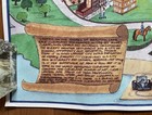 Rare Original Vintage 1987 Cleveland Oh Cartoon Travel Pictorial Map Poster