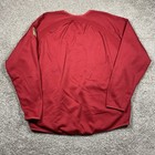 Majestic World Baseball Classic Pullover Men   s 2xl Xxl Wbc Dugout Red Mlb Usa