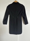 Grand Prix Black Shadbelly With Points Show Coat Girls Youth Jacket Kids
