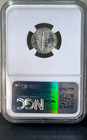 1940-p S10c Winged Head Or Mercury Dime Ngc Ms 67 Fb Full Bands