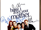 How I Met Your Mother Signed Movie Poster 11x17 With Coa - Authentic Memorabilia
