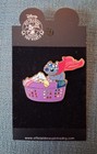 Stitch Laundry Basket Disney Trading Pin  Around The World  2004  New