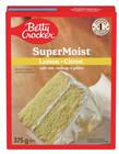 Betty Crocker Super Moist Lemon Cake Mix  375g  3 Pack 
