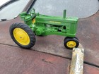 Vintage 1952 Eska Ertl John Deere 60 Tractor 1 16 Farm Toy Original Paint Oem 