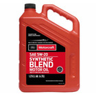 Motorcraft Xo5w205q3sp Premium Synthetic Blend Sae 5w-20  5 Quart  pack Of 6 