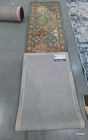 Green   Red 2 -3  X 12 -0  Stained Rug  Reduced Price 1172772365 Hg316b-212