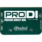 Radial Pro Di 6-piece Tourpack Passive Direct Boxes With Byfp Custom Ipcase