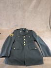 Vtg U s  Army Dress Jacket Vietnam Era Uniform Coat W  Patches 1950s