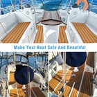 Deluxe Eva Foam Boat Marine Flooring Mat Faux Teak Decking Yacht Sheet Pad 95 