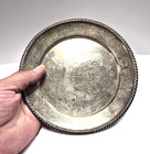 Vintage Webster Co  Scrap - Use 925 Sterling Silver 7 5  Dish 167 5 Grams