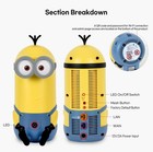 Davolink Minions Kevin Wifi 6e Axe5400 Tri-band Router 2 5gbe Wan Pcvr Gaming
