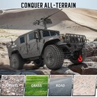 4wd Off-road Car 1 14 Rc Crawler Military Truck Remote Control Car Toy Vehicle