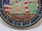 9 11 Multi-agency Ground Zero Fresh Kills Landfill Evidence Recovery Lapel Pin