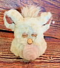 Vintage Tiger Furby 59294 Tan Caramel Pink Belly Blue Eyes Working See Beak 2005
