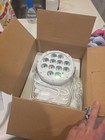 Chauvet Dj Slimpar Pro W Usb Variable White D-fi Led Par Can Wash Light Fixture